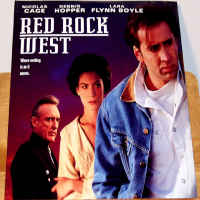 Red Rock West LaserDisc 1993 Nicolas Cage Dennis Hopper Thriller *CLEARANCE*