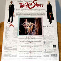 The Red Shoes Criterion LaserDiscs #249 Rare Powell Drama