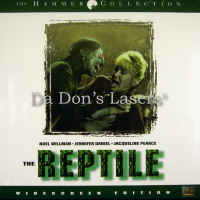 The Reptile WS Rare NEW Elite LaserDisc Willman Horror