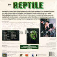 The Reptile WS Rare NEW Elite LaserDisc Willman Horror