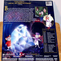 The Rescuers WS Recalled Remastered Mega-Rare LaserDisc Disney