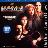 Restoration DSS WS Rare LaserDisc LD Downey Neil Ryan Drama