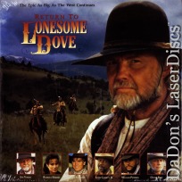 Return to Lonesome Dove Rare NEW LaserDisc Box Western