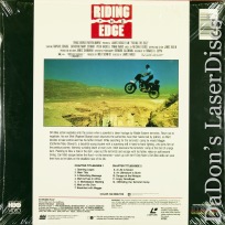 Riding the Edge NEW LaserDisc Bruchim Fargo Haskell Action