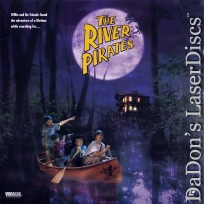 The River Pirates NEW LaserDisc Farnsworth Ryan Family