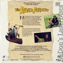 The River Pirates NEW LaserDisc Farnsworth Ryan Family