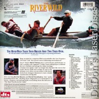 The River Wild DTS Widescreen LaserDisc Streep Bacon Strathairn Thriller