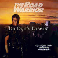 The Road Warrior - Mad Max 2 Widescreen Remastered Rare LaserDisc Sci-Fi