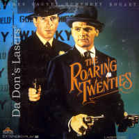 The Roaring Twenties Rare NEW LaserDisc Cagney Humphrey Bogart Crime Drama