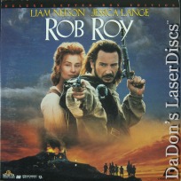 Rob Roy AC-3 WS LaserDisc Neeson Lange Sir Walter Scott Drama