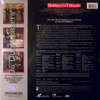 Robin and the 7 Hoods WS Rare LaserDisc Sinatra Martin Falk