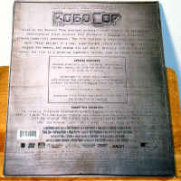 Robocop DSS WS THX CAV Criterion #198 UNCUT Rare LaserDisc Sci-Fi