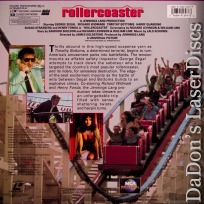 Rollercoaster WS Rare LaserDisc Fonda Segal Widmark