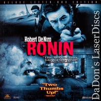 Ronin AC-3 WS LaserDisc Rare LD De Niro Reno McElhone Spy Thriller