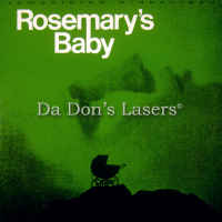 Rosemary\'s Baby Remastered WS LaserDisc Roman Polanski Horror