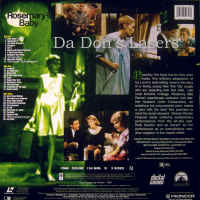 Rosemary\'s Baby Remastered WS LaserDisc Roman Polanski Horror