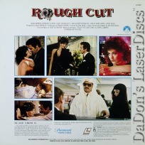 Rough Cut Mega-Rare LaserDisc Reynolds Niven Down Comedy