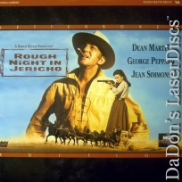 Rough Night in Jericho WS NEW LaserDisc Martin Simmons Western