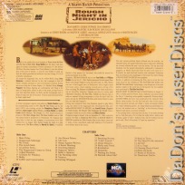 Rough Night in Jericho WS NEW LaserDisc Martin Simmons Western