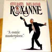 Roxanne Widescreen Rare LaserDisc Martin Hannah Comedy