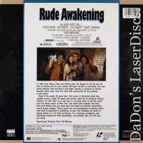 Rude Awakening NEW LaserDisc Cheech Marin Carradine Comedy