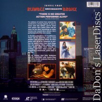 Rumble in the Bronx DSS WS Rare LaserDisc Jackie Chan Action