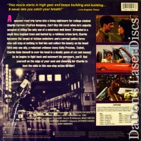 Run Mega-Rare Laser Disc LaserDisc Dempsey Preston Action