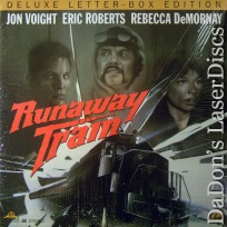 Runaway Train WS Rare LaserDisc Voight Roberts DeMornay
