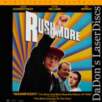 Rushmore AC-3 WS LaserDisc Rare NEW LD Murray Comedy