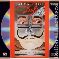 Salvador Dali A Soft-Self Portrait Rare NEW LaserDisc Documentary