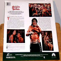 Samson and Delilah 1949 Rare LaserDisc Lemarr Mature Drama *CLEARANCE*