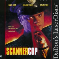 Scanner Cop NEW LaserDisc Fluegel Rolston Lynch Horror