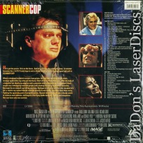 Scanner Cop NEW LaserDisc Fluegel Rolston Lynch Horror