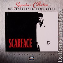 Scarface 1983 WS DSS NEW Rare Boxset LD Signature Collection