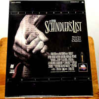 Schindler\'s List WS THX Rare NEW LaserDisc Liam Neeson Ben Kingsley Horror