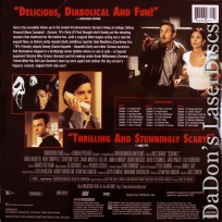 Scream 2 AC-3 WS NEW LaserDisc Campbell Arquette Cox Horror