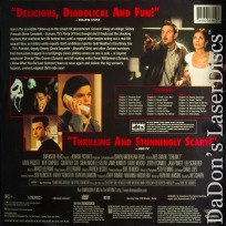 Scream 2 DTS WS LaserDisc Arquette Campbell Cox Horror