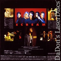 Scream Deluxe LaserDisc Edition Box AC-3 WS Japan Only Horror