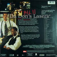Seven Se7en DTS WS Rare LaserDisc Pitt Freeman Paltrow Horror