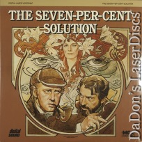 Seven Percent Solution Rare LaserDisc Redgrave Thriller