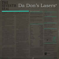 The Seventh Seal Criterion #10 CAV Rare LaserDisc