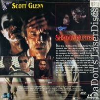 ShadowHunter Rare NEW LaserDisc Glenn Alvaro Thriller