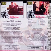 Shatter WS Roan Hammer Rare LaserDisc Whitman Cushing Diffring Thriller *CLEARANCE*