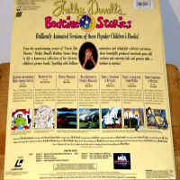 Shelley Duvall\'s Bedtime Stories Vol 2 NEW LaserDisc Animation