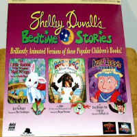 Shelley Duvall\'s Bedtime Stories Vol 4 NEW LaserDisc Animation