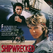Shipwrecked NEW Rare Disney LaserDisc Byrne Smestad Adventure *CLEARANCE*