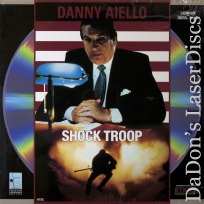 Shock Troop NEW LaserDisc Aiello Alzado Action