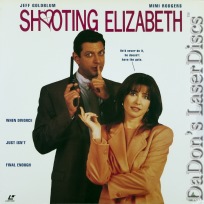 Shooting Elizabeth NEW Mega-Rare LaserDisc Goldblum Comedy *CLEARANCE*