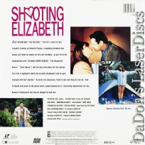 Shooting Elizabeth NEW Mega-Rare LaserDisc Goldblum Comedy *CLEARANCE*