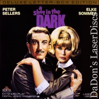 A Shot In The Dark NEW LaserDisc Sellers Pink Panther Comedy